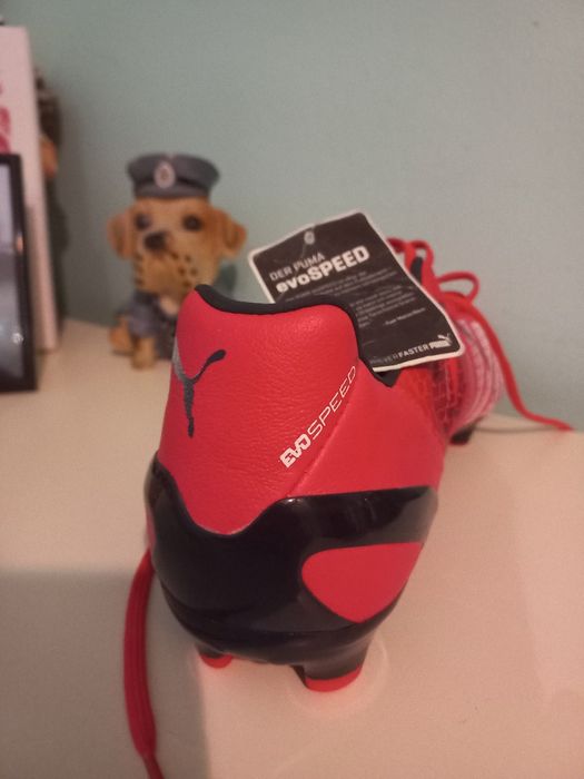 Ghete Puma evospeed roz