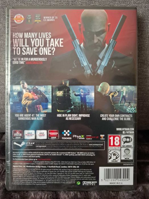 joc PC sigilat - Hitman Absolution