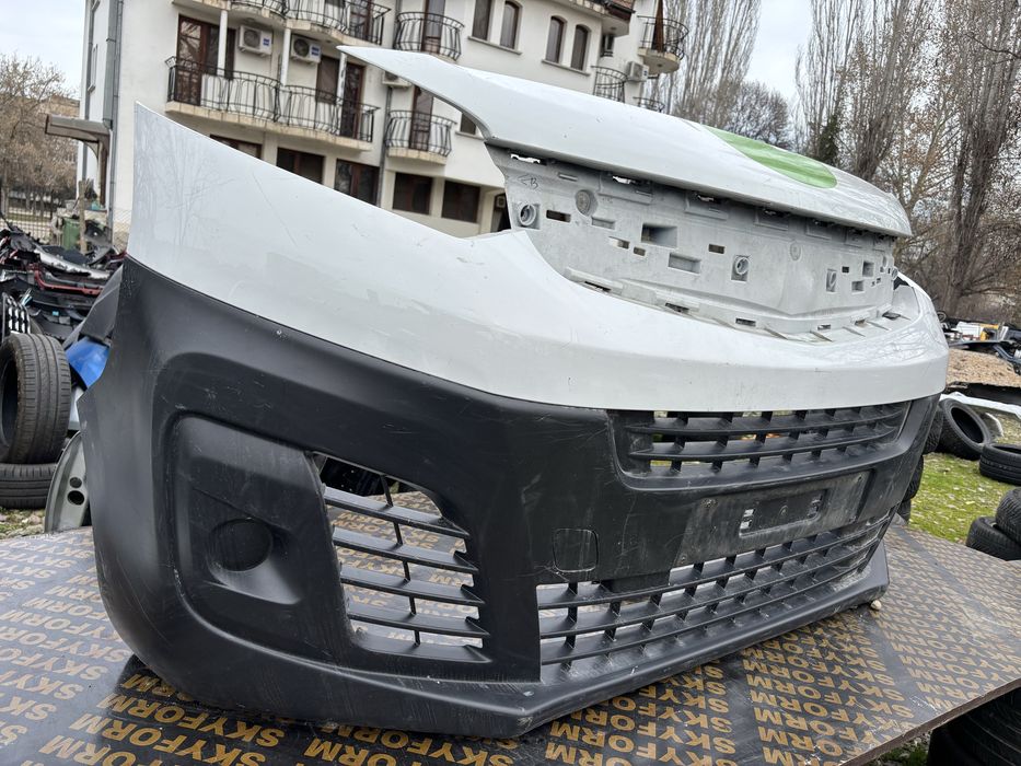 Броня Citroen Jumpy Opel Vivaro
