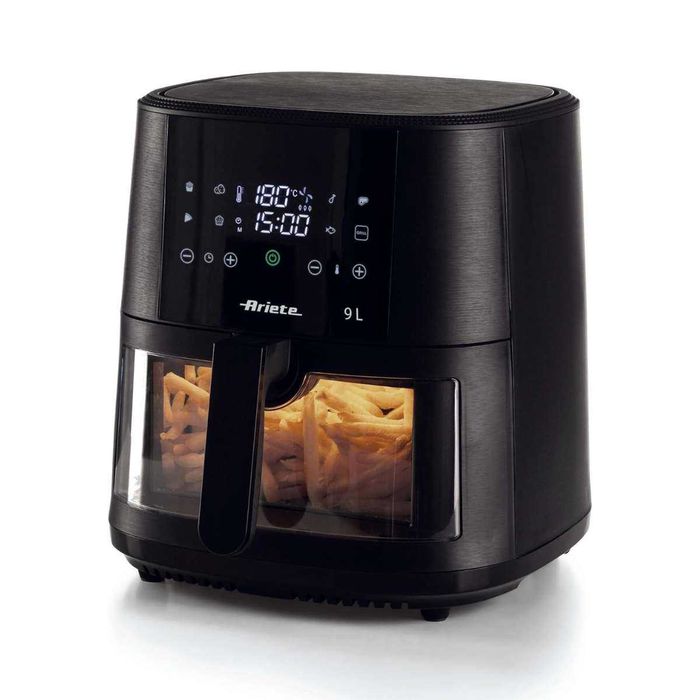 Фритюрник/Еър Фрайър с горещ въздух Ariete Air Fryer 4630, 1500W, 9л