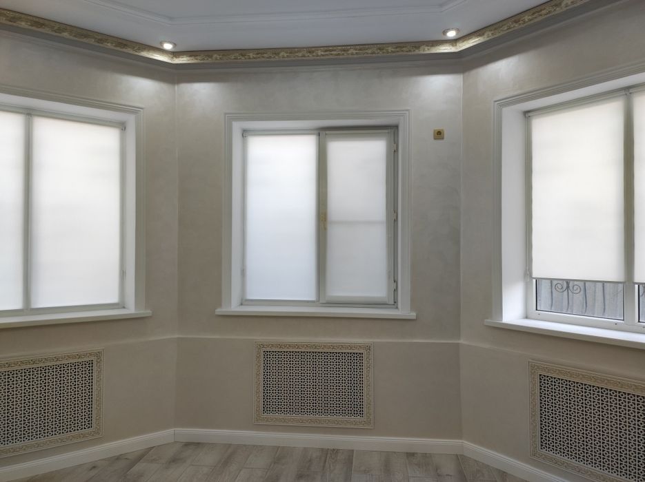 Жалюзи, ролл-шторы, день и ночь