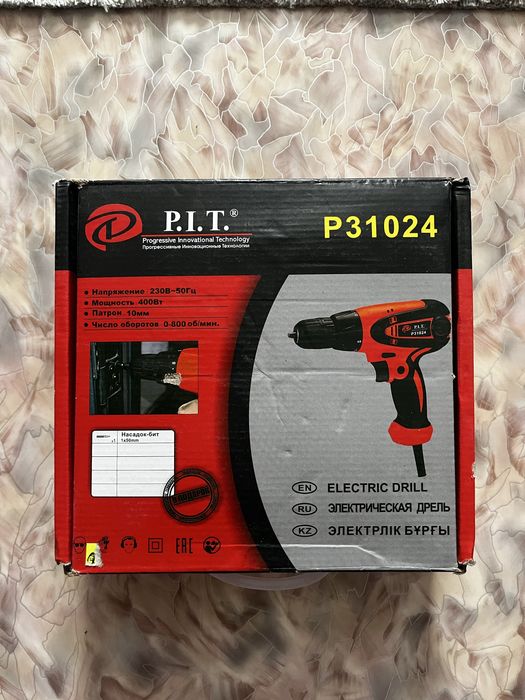 Электродрель / Дрель P.I.T 31024