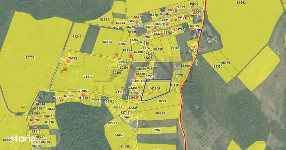 Hlincea str Podgoriei TEREN 6780mp intravilan dezvoltare imobiliara