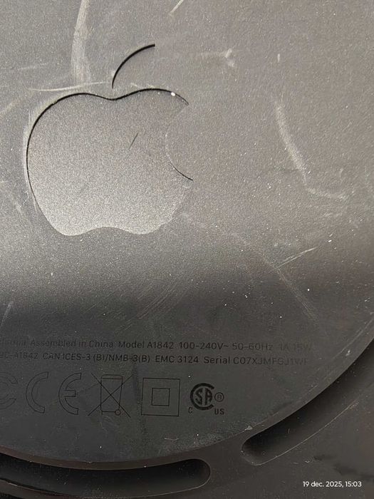 Player Apple Tv 4K 32GB A1842 + telecomanda gen 3