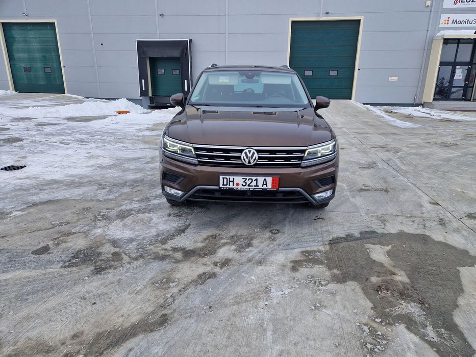 Volkswagen Tiguan Vand Tiguan recent adus din Germania numere toll valabile