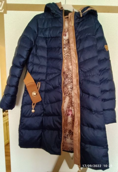 Зимно яке с качулка