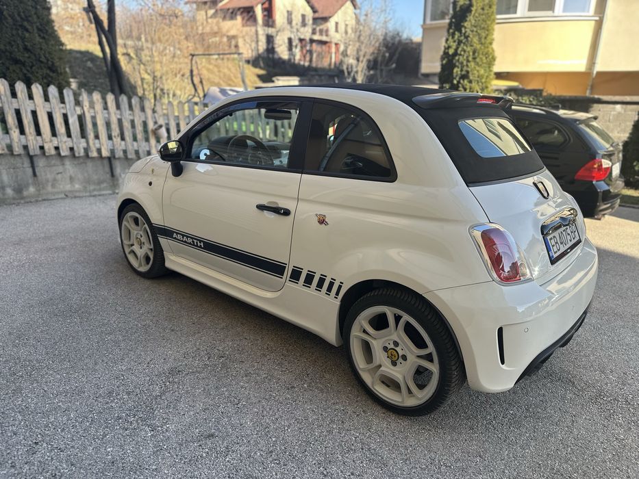Fiat 500 Abarth Cabrio-9000€