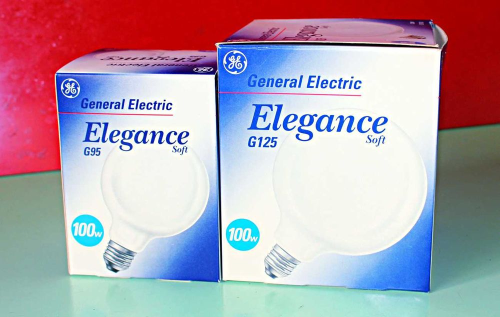 Лампочки 300 Вт очень яркие