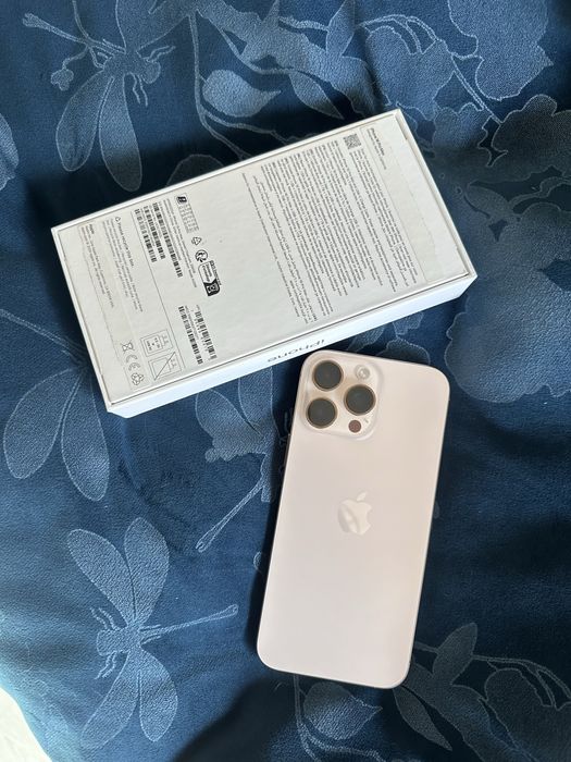 iPhone 16 Pro Max 256GB Desert