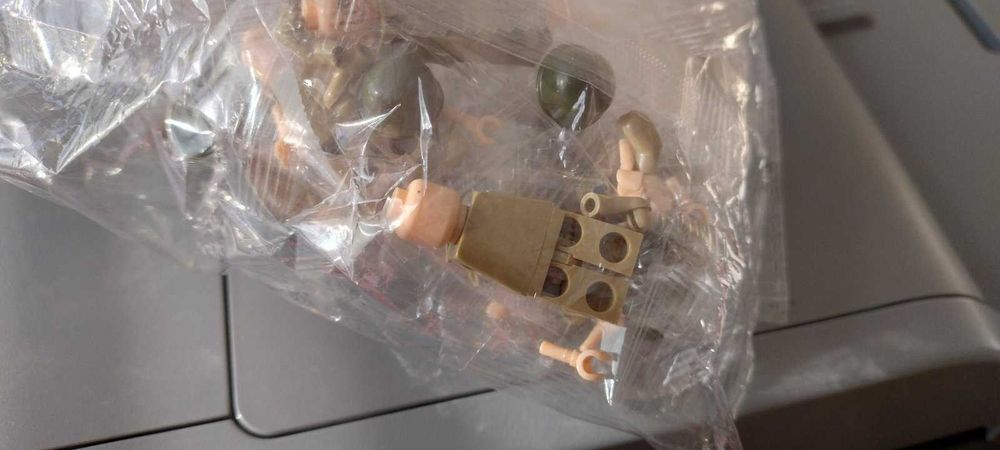 Сет от по 10 фигурки на немски, руски или 10 американски войници lego