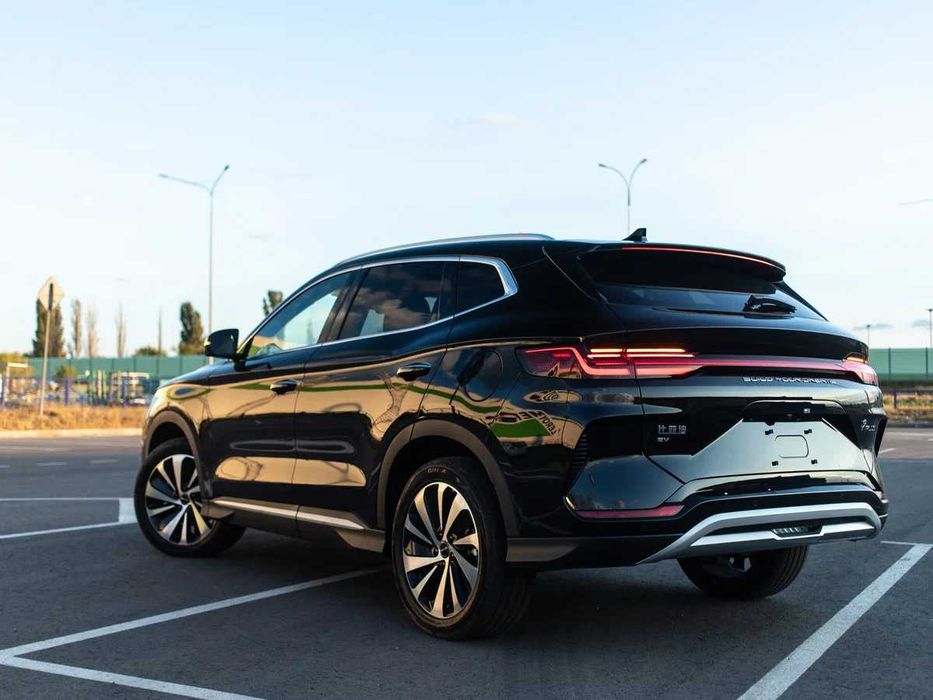 BYD SONG PLUS champion 605 km