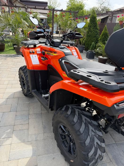 Vand atv CF moto 520L