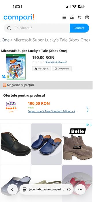 Joc Super Lucky’s Tale pentru Xbox One