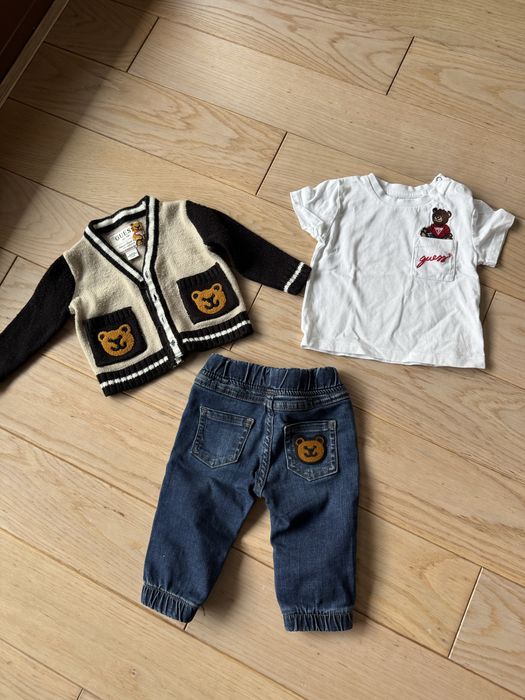 Дрешки за бебе Guess 3-6м