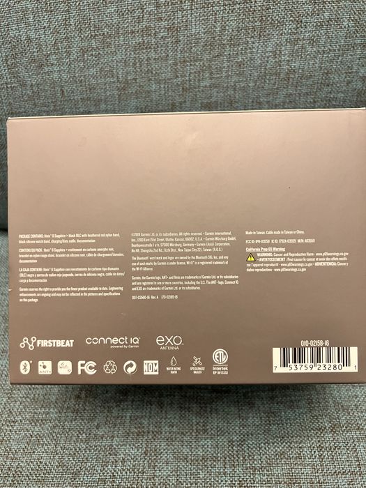 Garmin Fenix 6 Sapphire черные с DLC покрытием