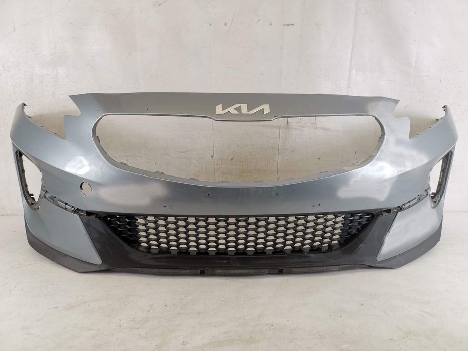 Предна броня с долна решетка Киа Х-Сийд / Kia XCeed Оригинална, в добр