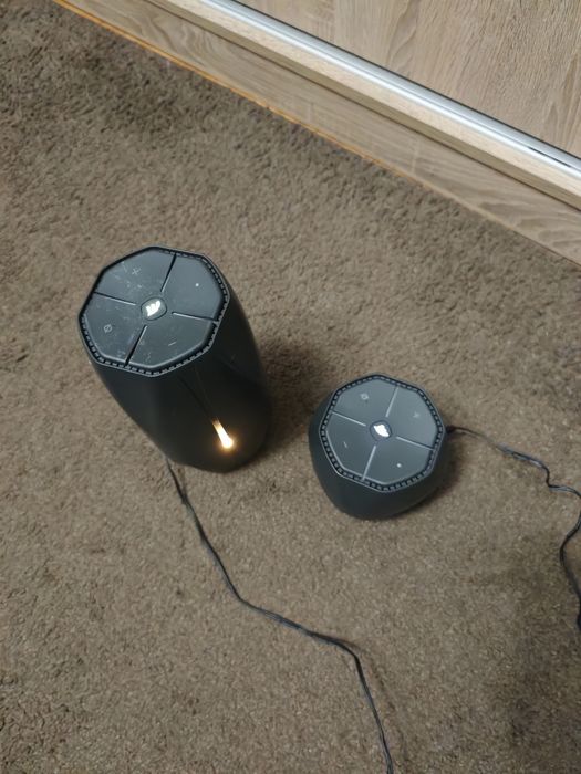 Sistem routere wireless Fastweb Nexxt and Booster cu Amazon Alexa inte