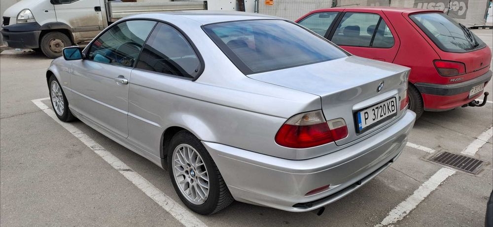 БМВ Е46 318 ci  купе 2000 Бензин
