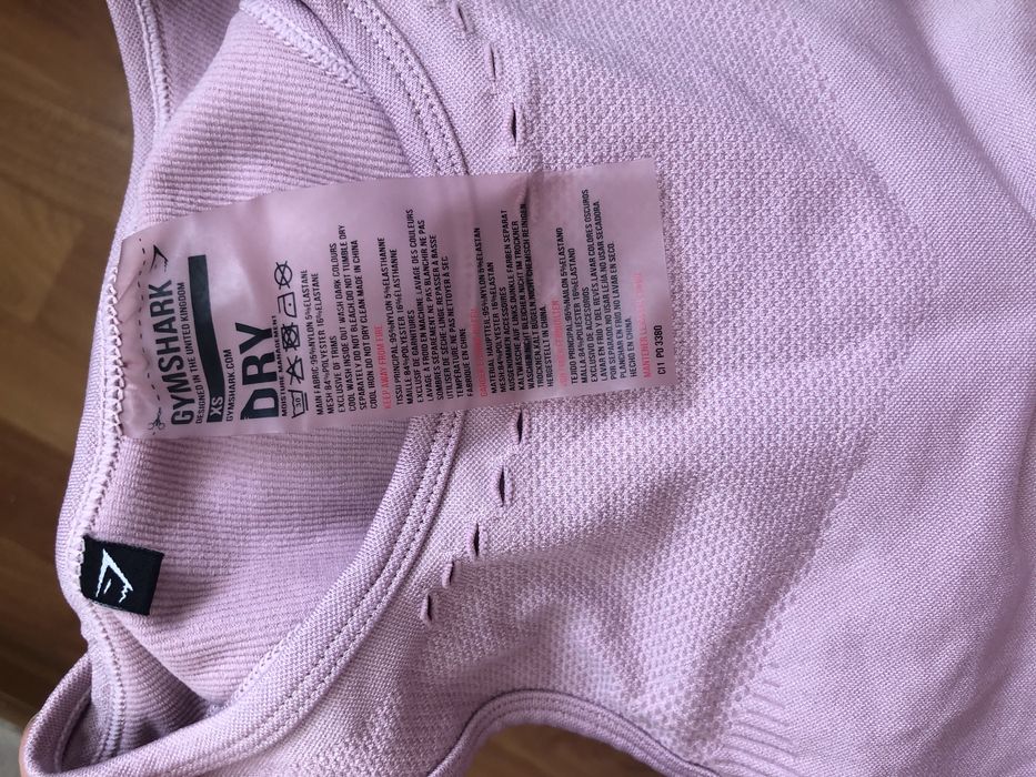 Bustieră Sport Gymshark , roz , XS