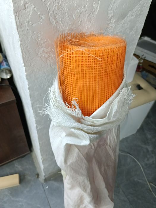 Сетка для фасадной щтукатурки