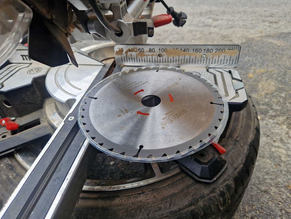 Настолен потапящ циркуляр METABO модел KS 216 M PCL.