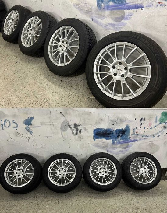 ROTI18 AUTEC AUDI Q5/Gama Vag Anvelope Semperit MS 235/60/18