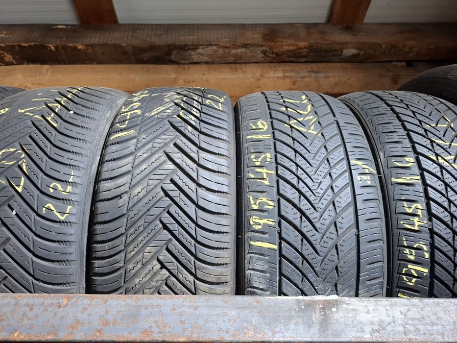 195 45 16 Vand 4 anvelope allseason Hankook- trocmax