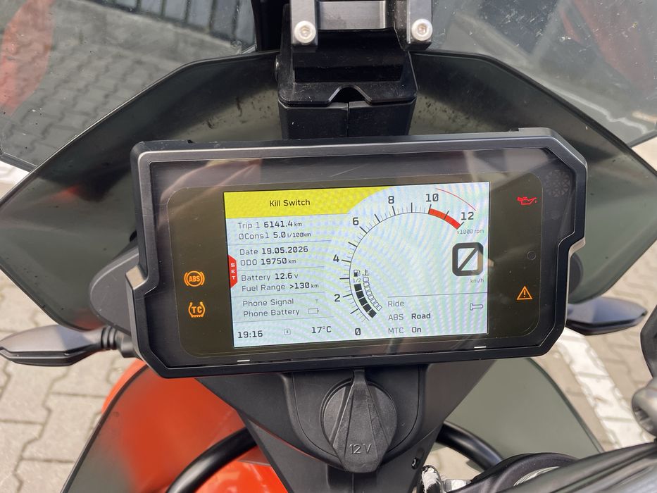 Vand KTM 890 Adventure R