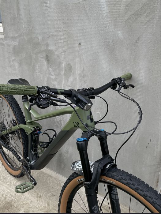 Vând Cube Stereo 120 hpc 2022