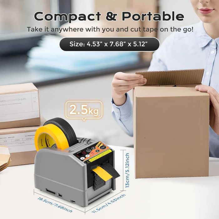 Bonvoisin електрически нож за лента, дължина 94 см и ширина 6,3 см