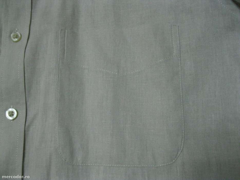 Camasa din in pentru barbati (maneca scurta)