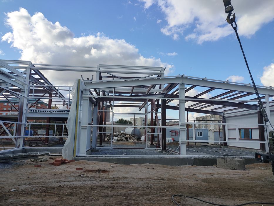 Покраска зданий ,стен ,металла