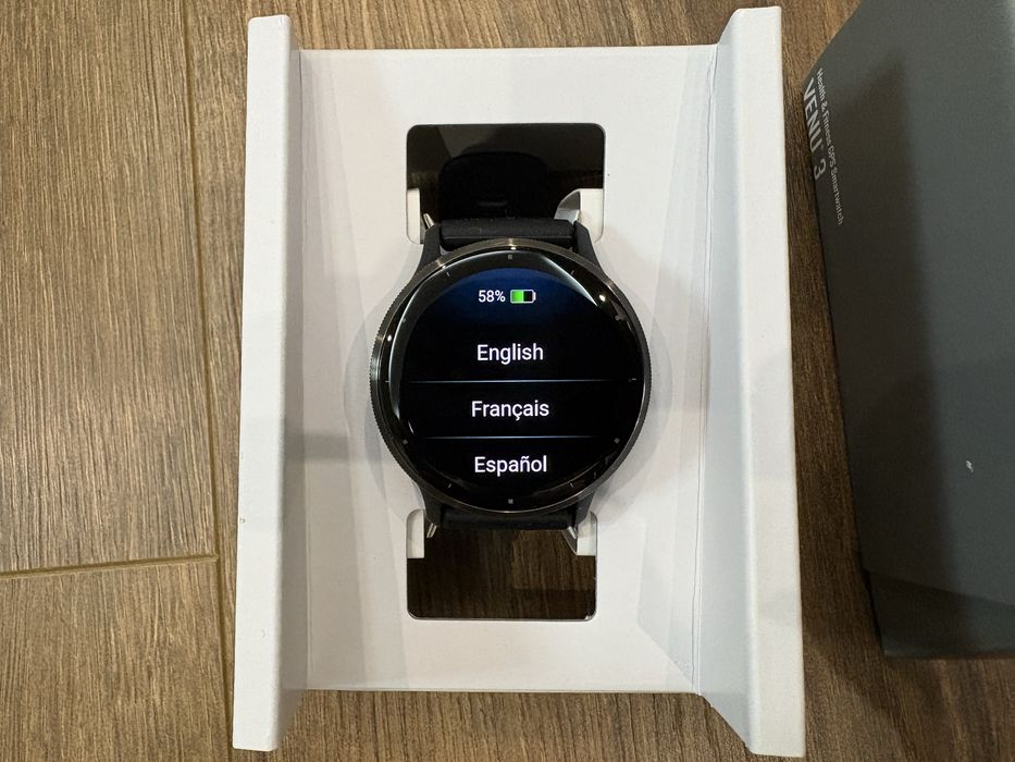 Garmin VENU 3 BLACK 45мм + аксесоари