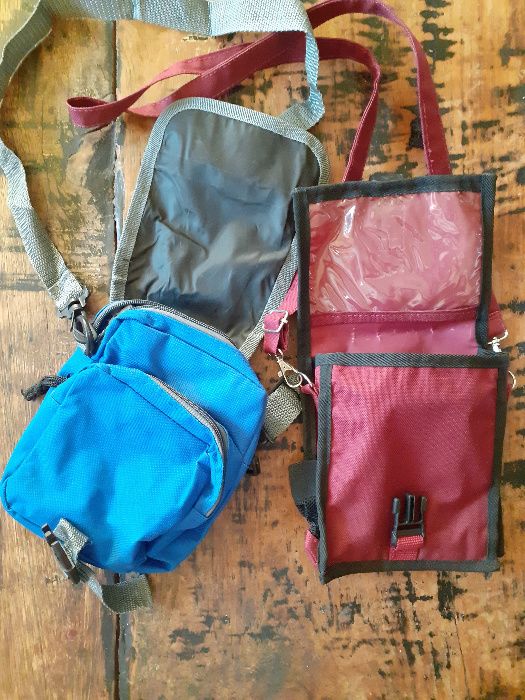 чанта спортна малка за рамо с дълга дръжка