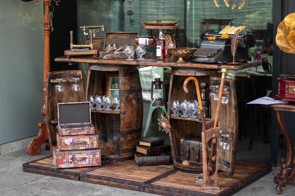 Cigar Bar pentru Evenimente – Eleganță, Stil și Experiență Premium