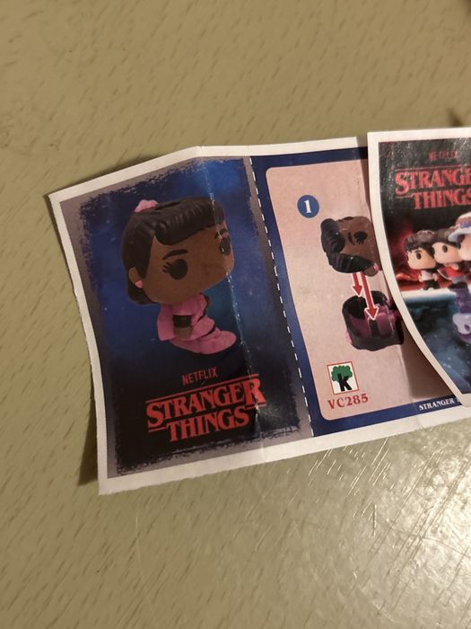 Stranger Things Erica Kinder Joy Странни неща Ерика Киндер Джой