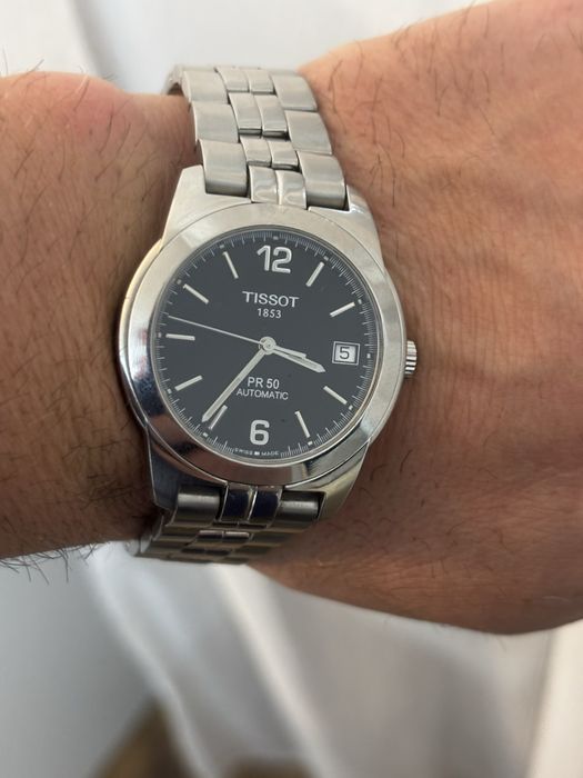 Tissot automatic pr 50