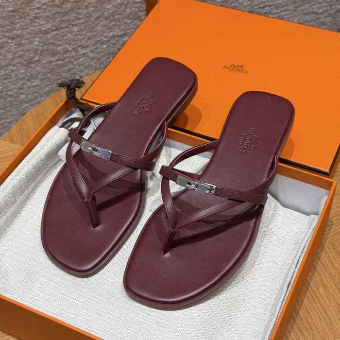 Papuci model Hermes Miss Sandal