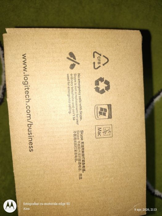 Cameră Logitech Conference Cam BCC950