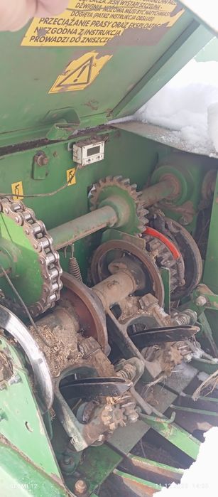 Пресс подборшик сипма  костка