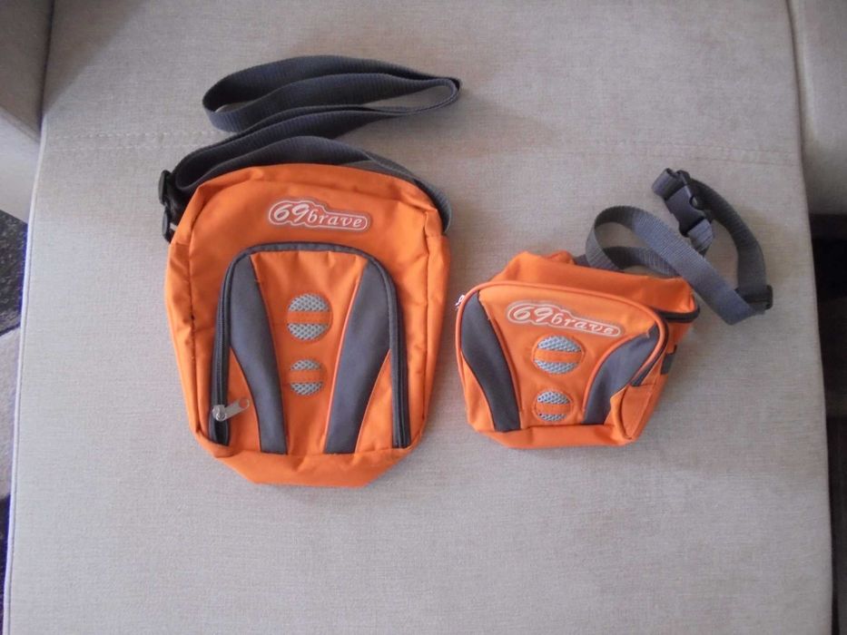 Чанта за носене през рамо + чанта за кръст