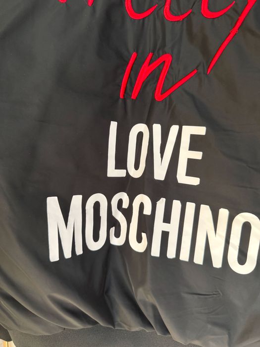 Бомбър Love Moschino