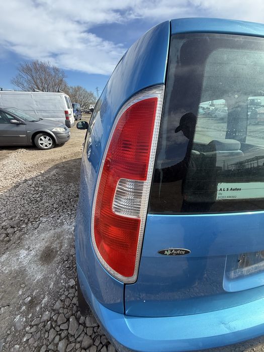 Шкода Румстър 1.4 85кс бензин 2006г на части