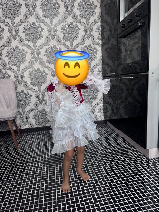 Платье национальное детское