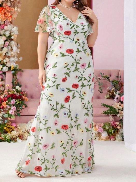 Rochie eleganta xxxl