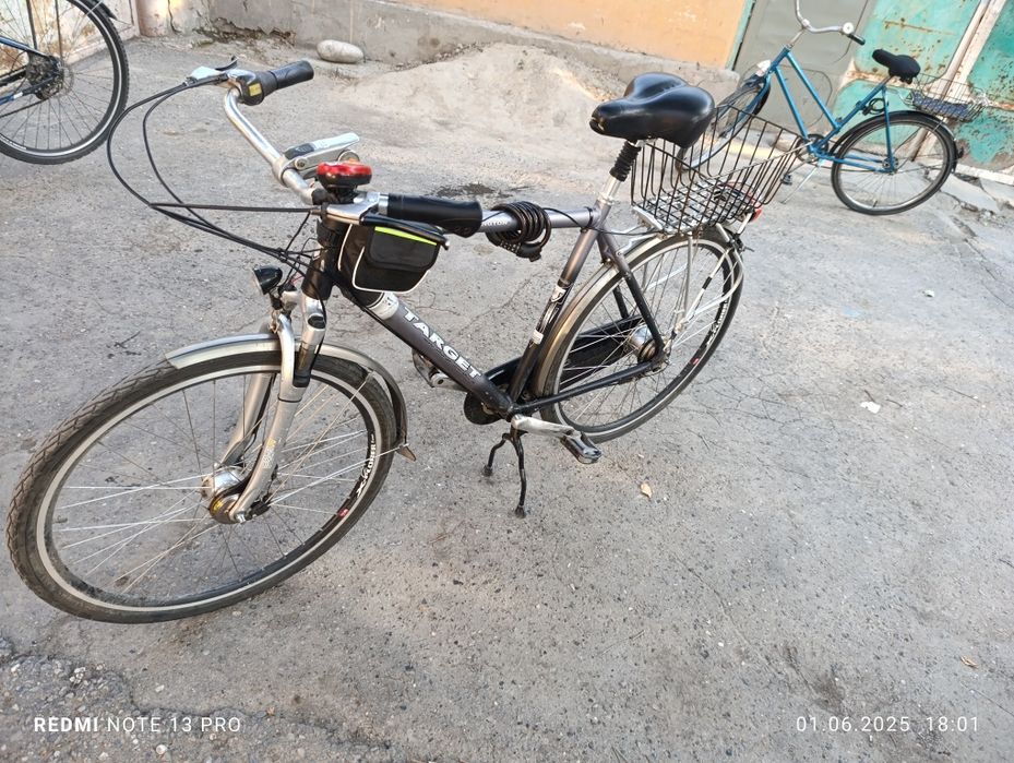 Велосипед 7-скоростной