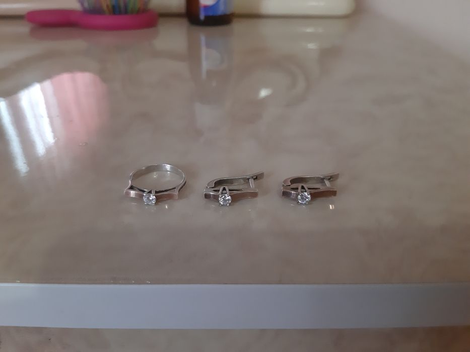 Комплект серебро 925