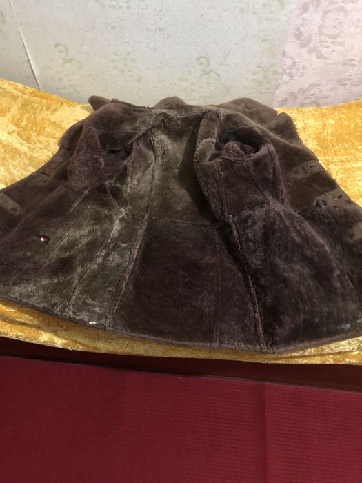 Дублёнка мужская