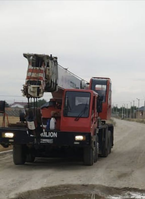 услуги автокранов 25тн