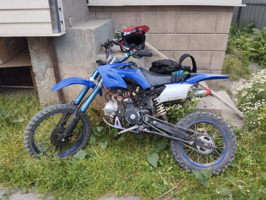 Продам питбайк 125кубов